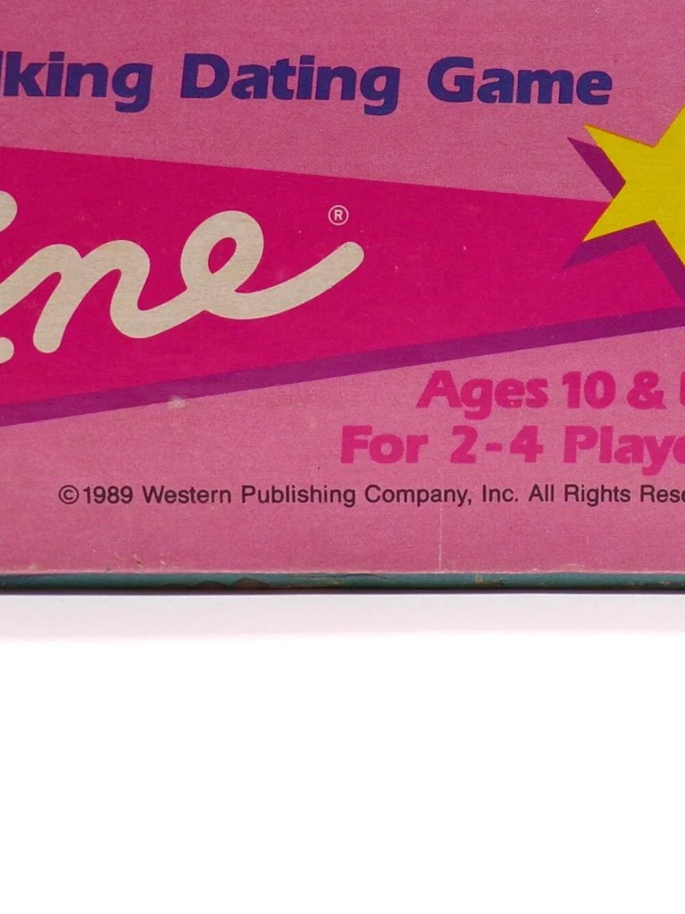 Girl Talk Date Line 1989 Board Game Complete Cassette Works Speaker Not Working
